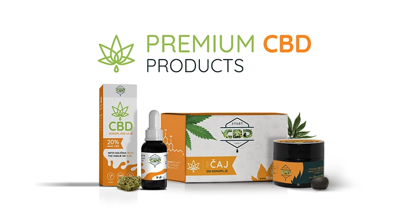 Premium CBD Products